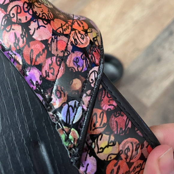 Dansko clogs colorful dots - Picture 7 of 8